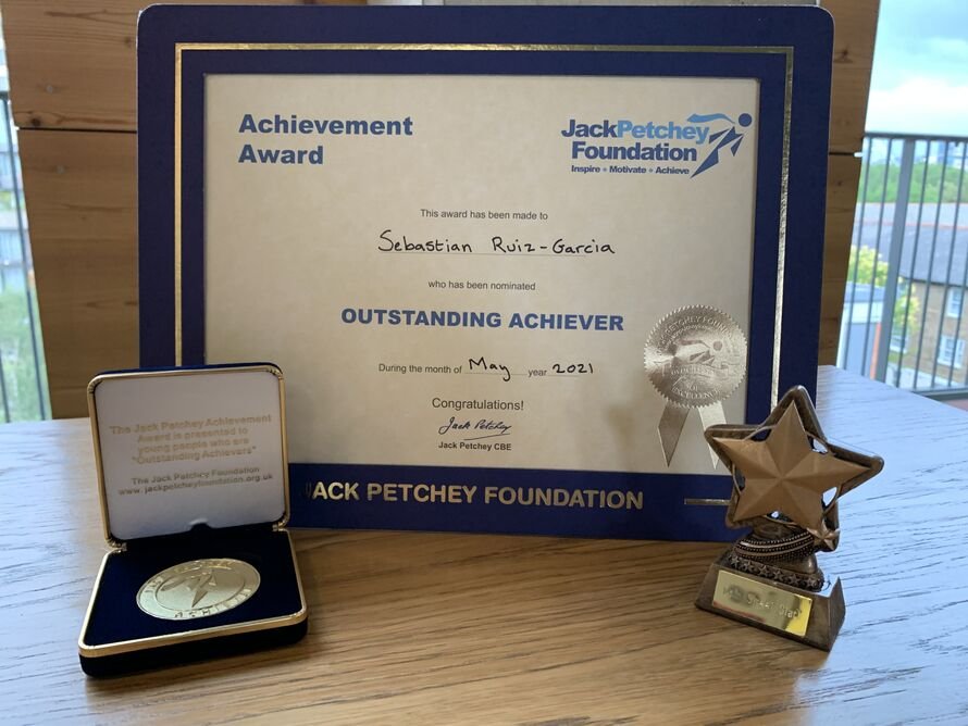 Stars and Jack Petchey Awards Coin Street